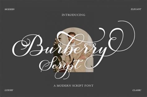 fonte scrittura burberry|burberry delta font.